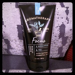 Bath & Body Works Aromatherapy FOCUS body Scrub
